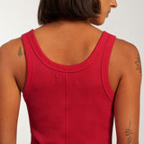 The ’90s Rib Dress | Goji Berry