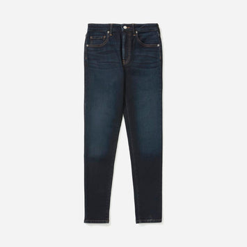 The Curvy Authentic Stretch High-Rise Skinny Jean | Dark Blue Wash | 26.5