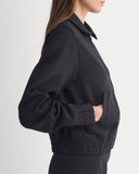 Ponte Aviator Jacket | Black