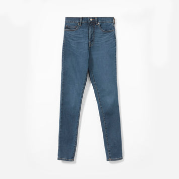The Authentic Stretch High-Rise Skinny | Mid Blue | 26.5