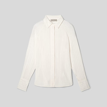 The City Stripe Shirt | Bone