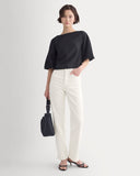 Bubble-Sleeve Top | Black