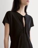 The Keyhole Dress | Black