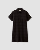 The Linen Eyelet Shirtdress | Black Eyelet