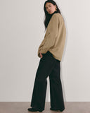 The October Coat | Dark Heathered Camel