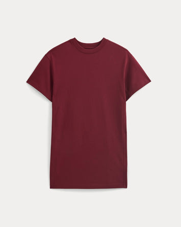 Weekend Tee Mini Dress | Pomegranate