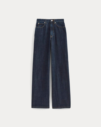 The OG Baggy Jean | Dark Indigo