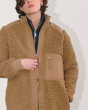 The Teddy Jacket | Toasted Coconut