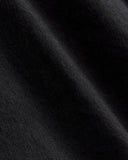 The Tie-Back Dress in Stretch Linen | Black