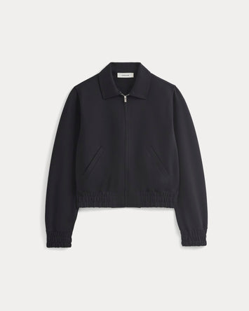 Ponte Aviator Jacket | Black
