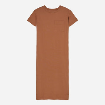 The Organic Weekend Maxi Dress | Tawny Brown