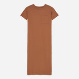 The Organic Weekend Maxi Dress | Tawny Brown