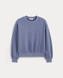 Lightweight Terry Blouson Crew | Velvet Morning
