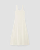 The Crochet Knit Tank Dress | Bone