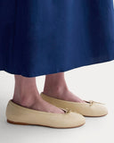 Made in Italy Ballet Flat | Crema