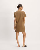 The Organic Cotton Weekend Tee Dress | Toasted Coconut