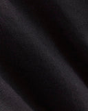 The Oversized Blazer in Stretch Linen | Black