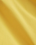 The Lace Trim Caftan Dress | High Visibility Yellow