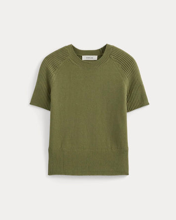 Short-Sleeve Crew in Everyday Cotton | Mayfly