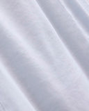 Tie-Neck Dress in Stretch Linen | Skywriting
