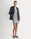 Knit Cami Mini Dress | Mid Heather Grey