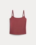 Scoopneck Cami | Henna Red