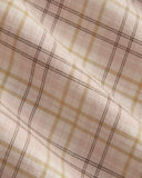The Way-Short Shirt in Silky Cotton | Plaid