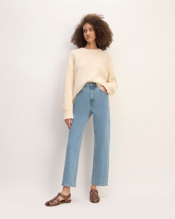 The Way-High® Jean | Light Indigo | 29.5” Inseam