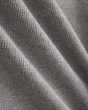 Knit Quarter-Zip Polo Dress | Light Heathered Grey