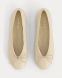 Made in Italy Ballet Flat | Crema