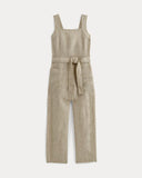 The Utility Coverall in Linen | Cornstalk Chambray