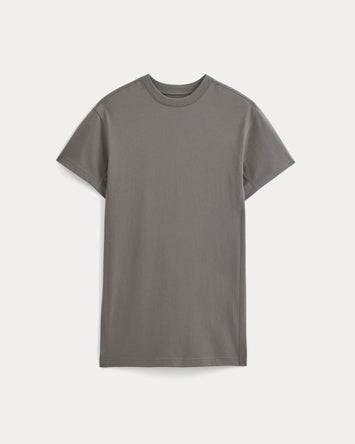 Weekend Tee Mini Dress | Charcoal Grey