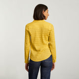 The Button Smock Top | Super Lemon