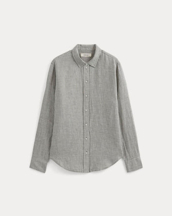 The Must-Have Shirt in Linen | Agave Green