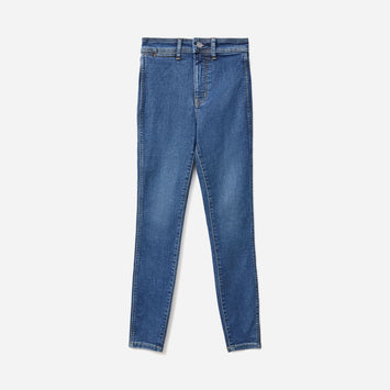 The Way-High® Clean Front Skinny Jean  | Vintage Blue | 26.5