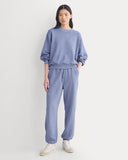 Lightweight Terry Blouson Crew | Velvet Morning