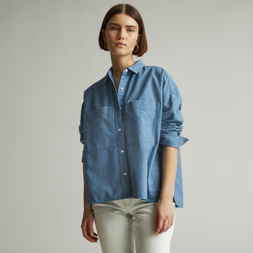 The Boxy Oxford | Bluefin