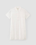 The Linen Eyelet Shirtdress | White Eyelet