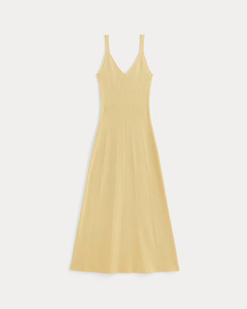 The Fine Knit Cami Dress | Banana Crepe