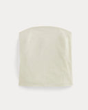 The Seersucker Tube Top | Bone