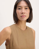 The Linen Belted Midi Dress | Tiger's Eye
