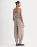 Cashmere Lounge Jumpsuit | Oatmeal