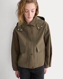 Re:Cycled Nylon Barrel Jacket | Beech