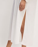 The Gauze Caftan Dress | White