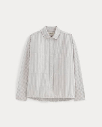 The Boxy Oxford | Black / White