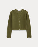 Lace-Knit Cardigan | Mayfly