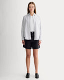 The Must-Have Oxford Shirt | Black / White