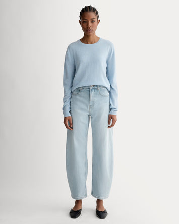 The Way-High® Curve Jean | Light Sky | 27