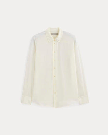 The Must-Have Shirt in Washable Silk | Off-White