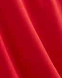 The Dream '90s Shift Dress | Classic Red